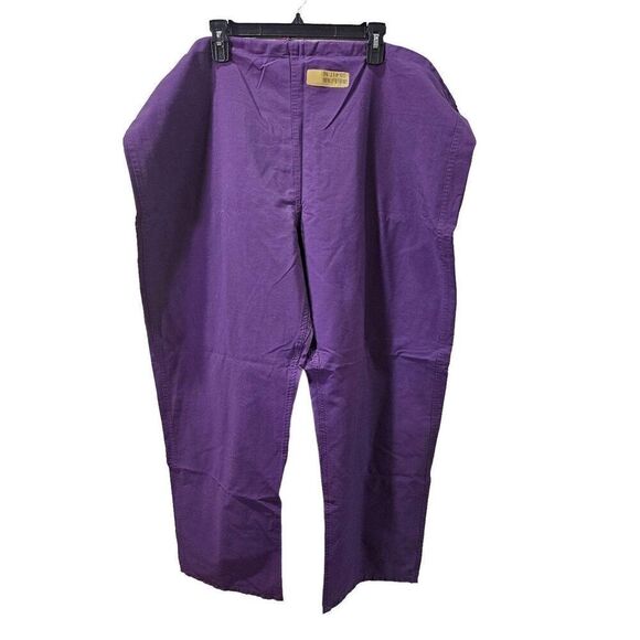 Medline 2XL scrub pants purple x3 Box #33 - Picture 5 of 16